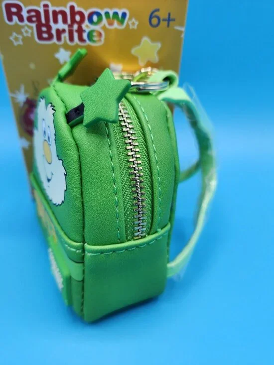 Loungefly Rainbow Brite Rainbow Sprites Green Blind Box Mini-Backpacks Charm NEW - Picture 8 of 10